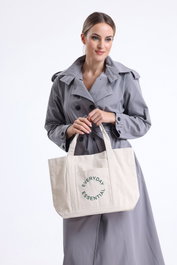 Zoozie Bags Bolso Tote Crema